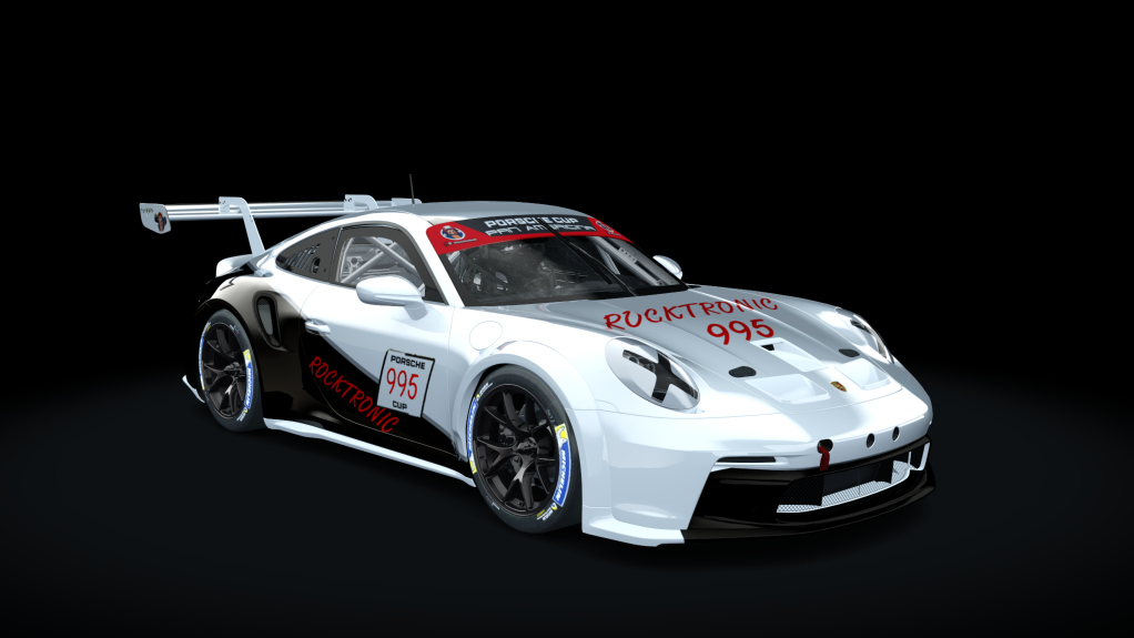 Porsche 911 GT3 Cup 992, skin WB 995 - Robyn