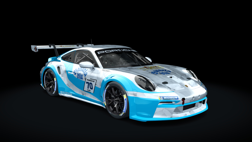 Porsche 911 GT3 Cup 992, skin WB_70 - Christian Hofmann