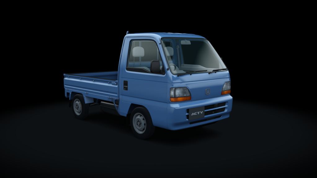 Honda Acty HA3, skin Bay_blue