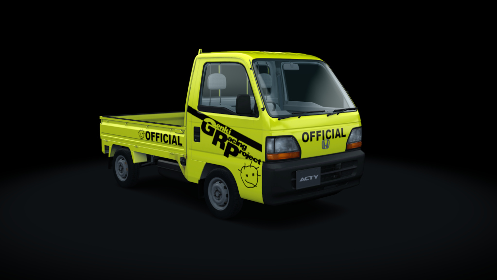 Honda Acty HA3, skin Genki