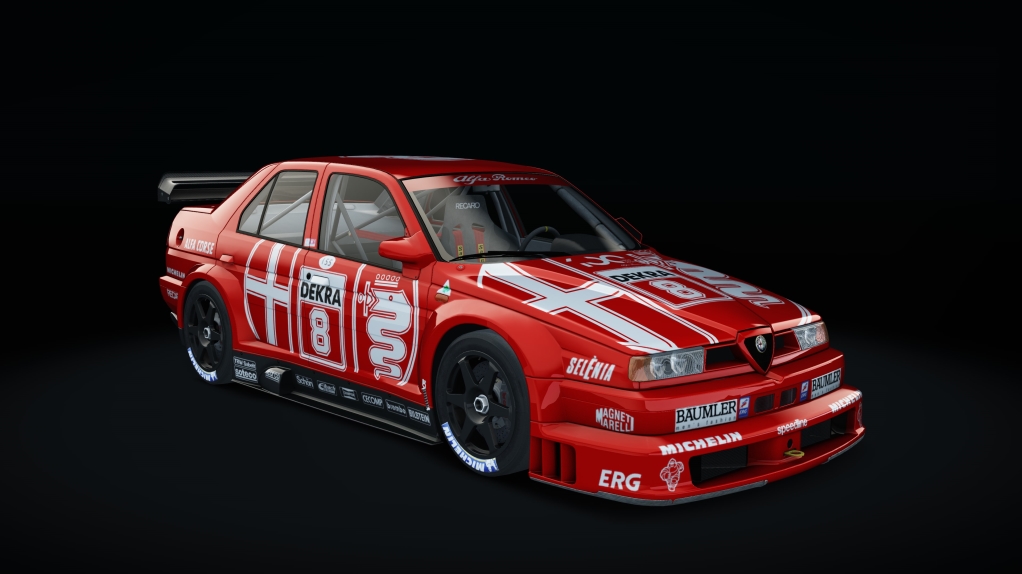 Alfa Romeo 155 TI V6, skin 0_racing_8