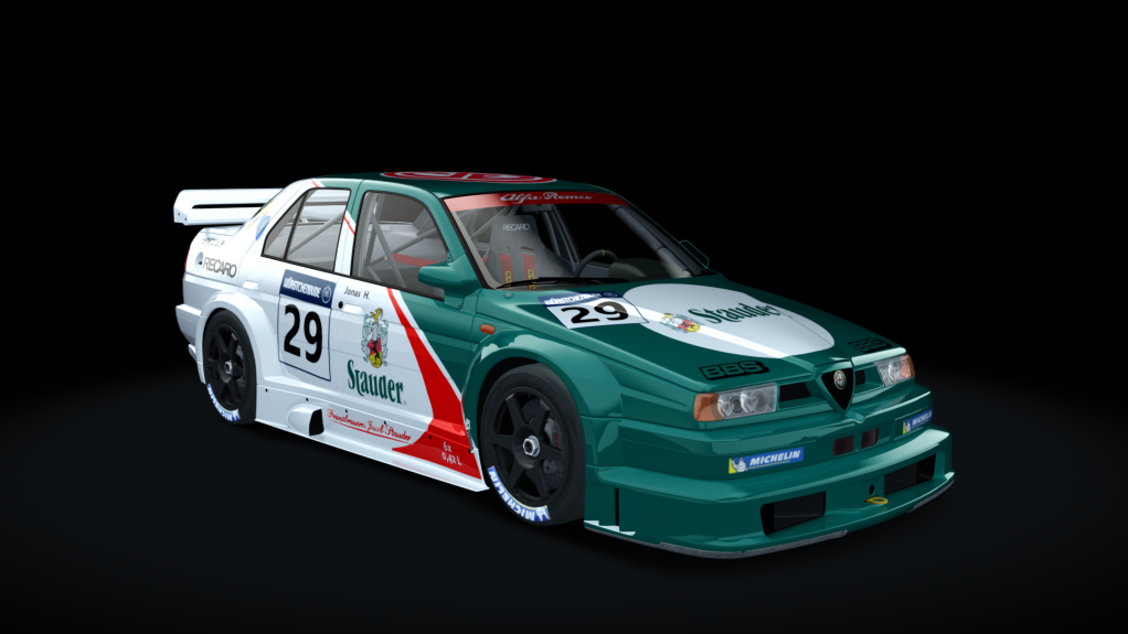 Alfa Romeo 155 TI V6, skin Alfa_DTM_Jonas