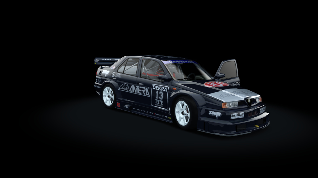 Alfa Romeo 155 TI V6, skin Antera_13