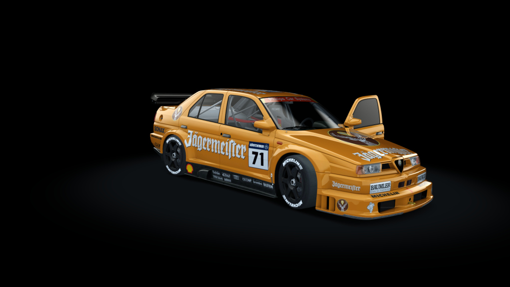 Alfa Romeo 155 TI V6, skin Jaegermeister_71