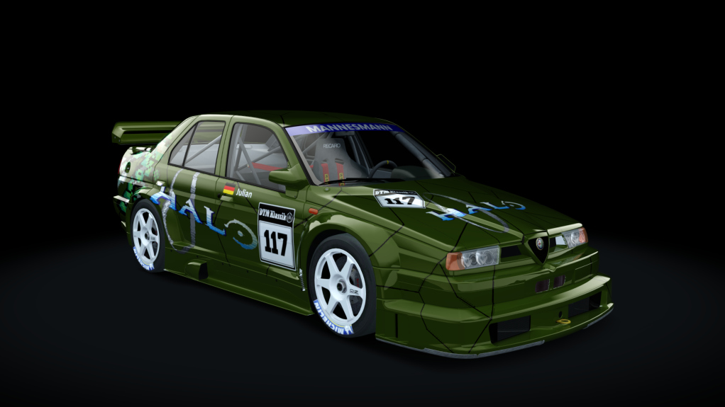 Alfa Romeo 155 TI V6, skin WB 117 - Julian