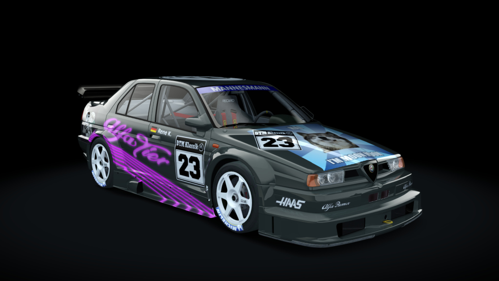 Alfa Romeo 155 TI V6, skin WB 23 - Rene