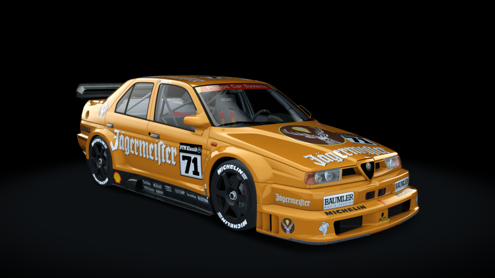 Alfa Romeo 155 TI V6, skin WB 71 - Dirk