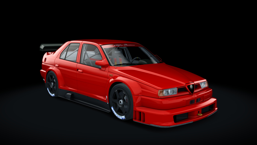 Alfa Romeo 155 TI V6, skin WB 9 Christoph