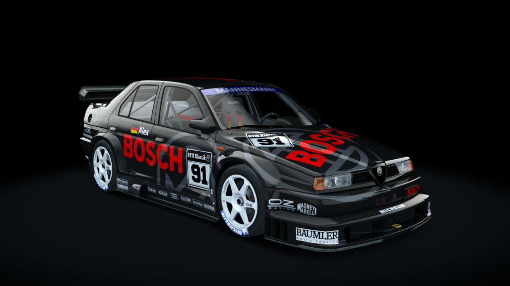 Alfa Romeo 155 TI V6, skin WB 91 - Alex