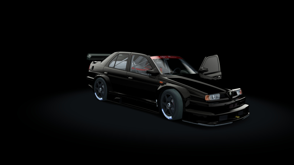 Alfa Romeo 155 TI V6, skin generated