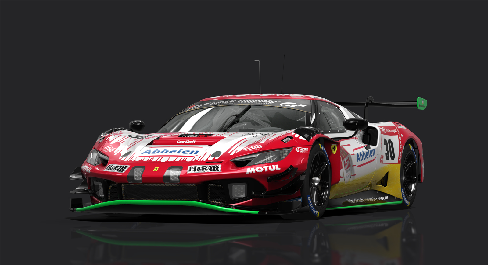 Ferrari 296 GT3 Preview Image