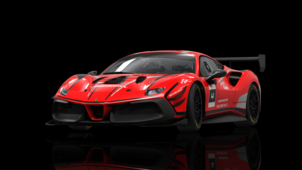 Ferrari 488 Challenge Evo Preview Image