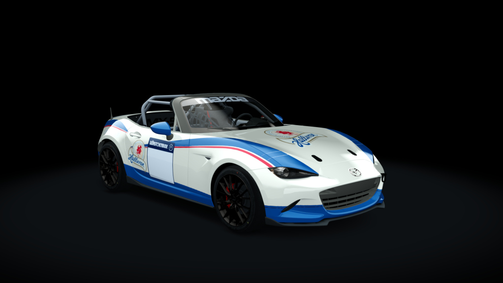 Mazda MX5 Cup, skin 22_cup_WB_Halloren