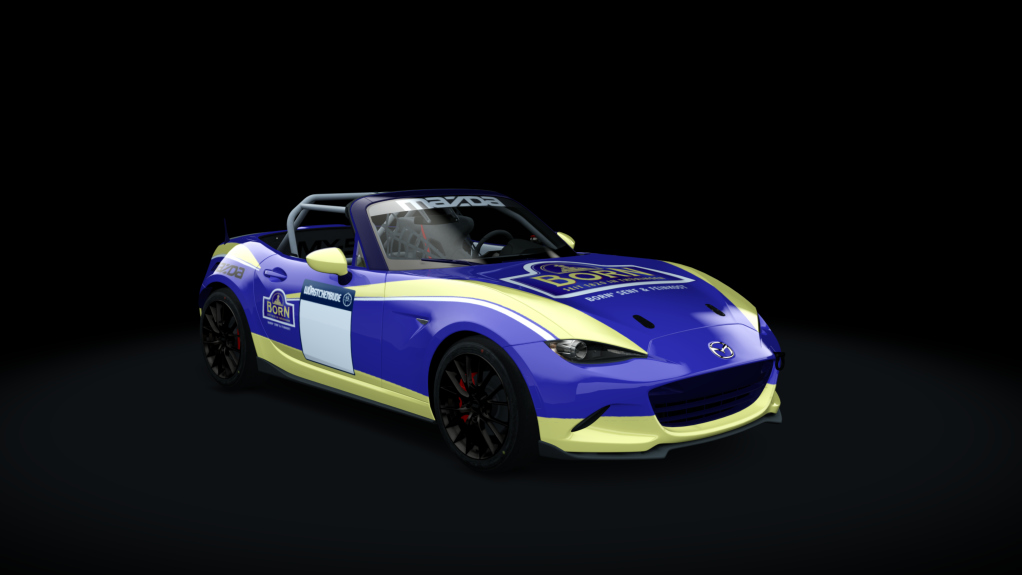 Mazda MX5 Cup, skin 25_cup_WB_Born