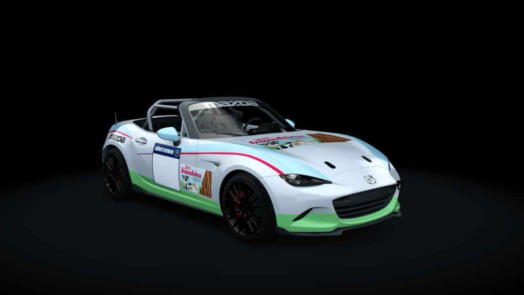 Mazda MX5 Cup, skin 30_cup_WB_Bambina