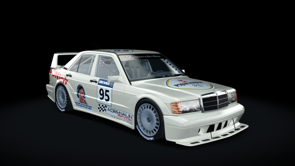 Mercedes-Benz 190E EVO II, skin Alex_DTM_Alt