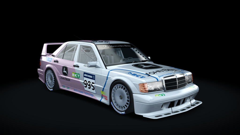 Mercedes-Benz 190E EVO II, skin Robyn_DTM_Alt