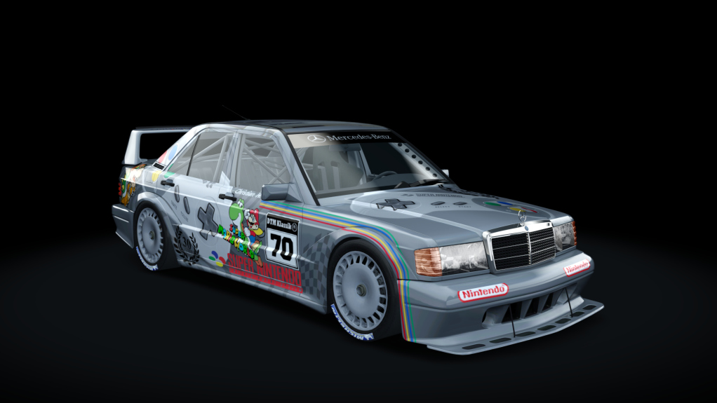 Mercedes-Benz 190E EVO II, skin WB 70 - Christian_H