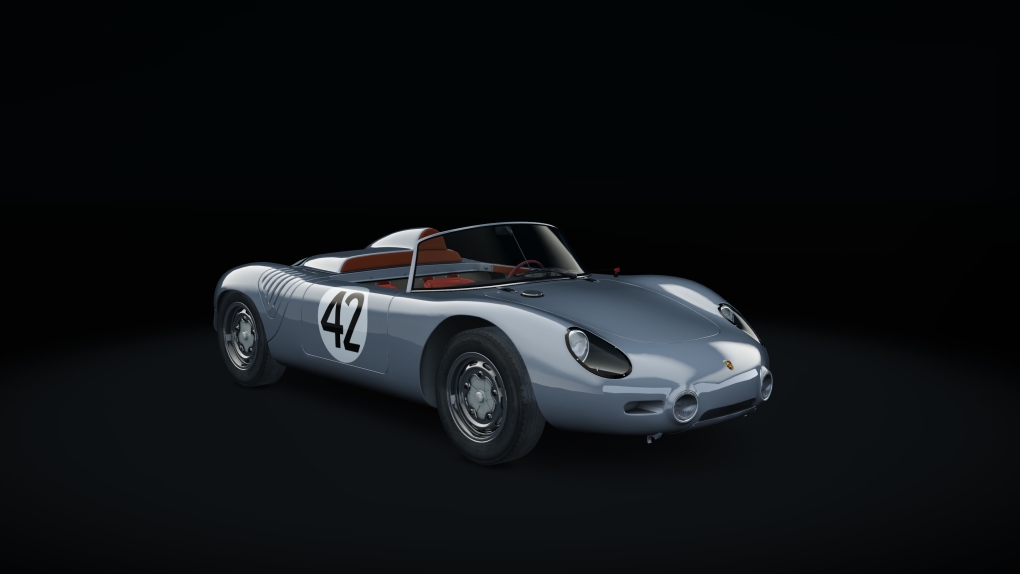 Porsche 718 RS 60 Spyder, skin 00_racing_42