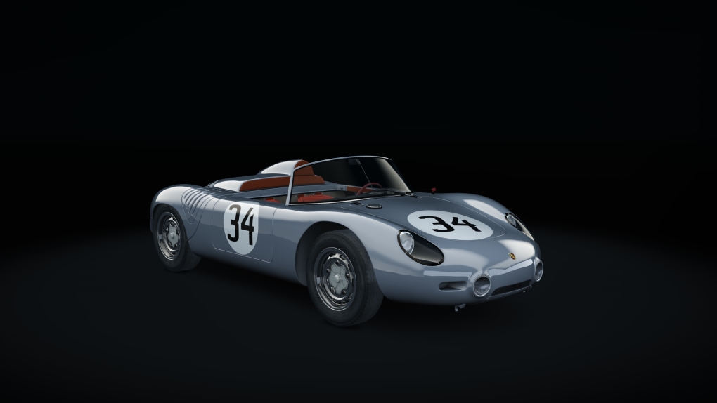 Porsche 718 RS 60 Spyder, skin 01_racing_34