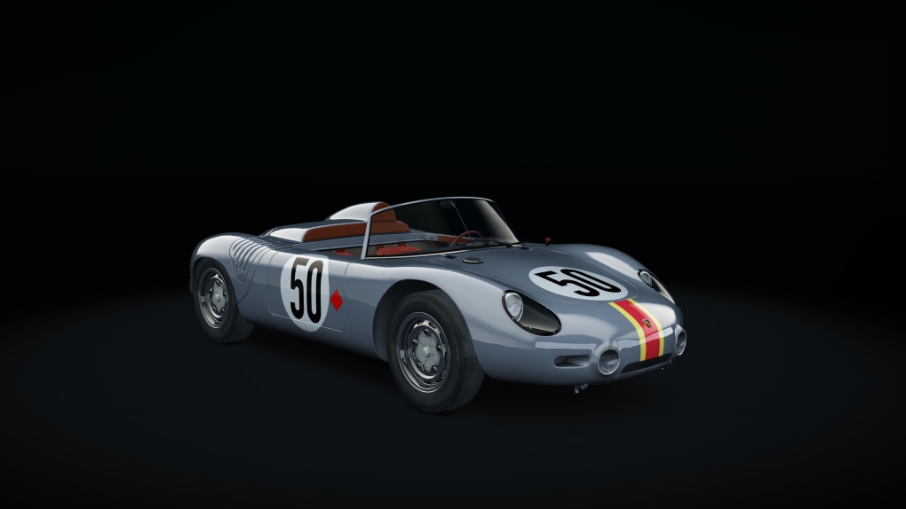 Porsche 718 RS 60 Spyder, skin 02_racing_50