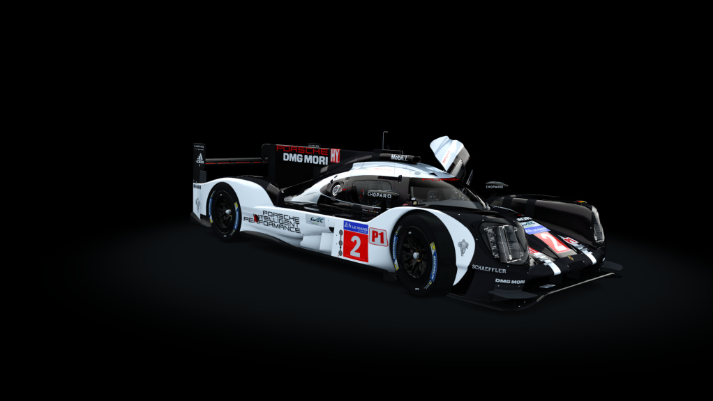 Porsche 919 Hybrid 2016, skin 00_lms_02_4k