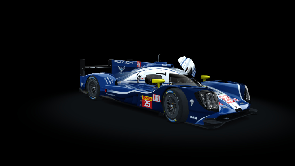 Porsche 919 Hybrid 2016, skin 25_Impact_WEC