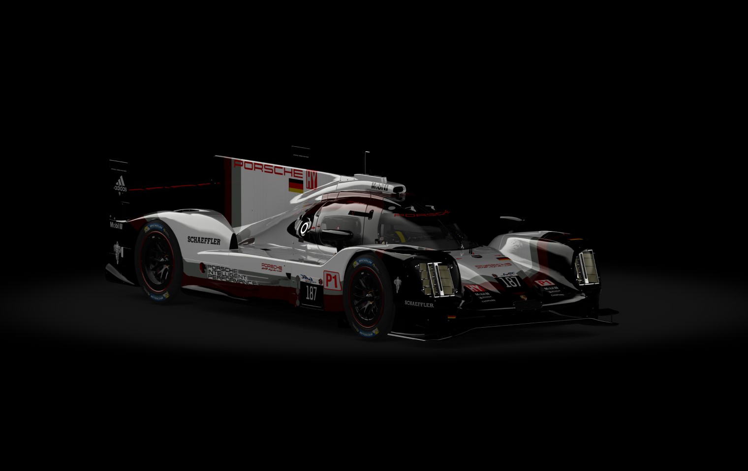 Porsche 919 Hybrid 2016, skin WB 187 - Erwin