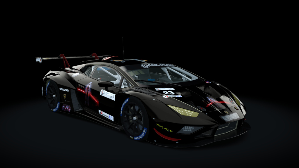 Lamborghini Huracan GT3 Evo2 GT3 WB VLN, skin 2023 ABT Sportsline #27