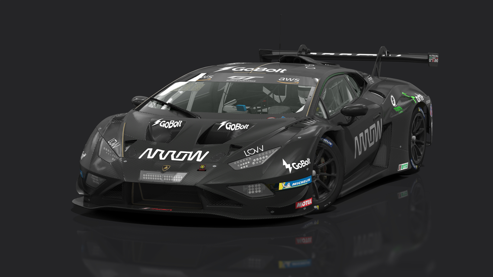 Lamborghini Huracan GT3 Evo2 GT3 WB VLN, skin 2023 IMSA #78 Forte Racing