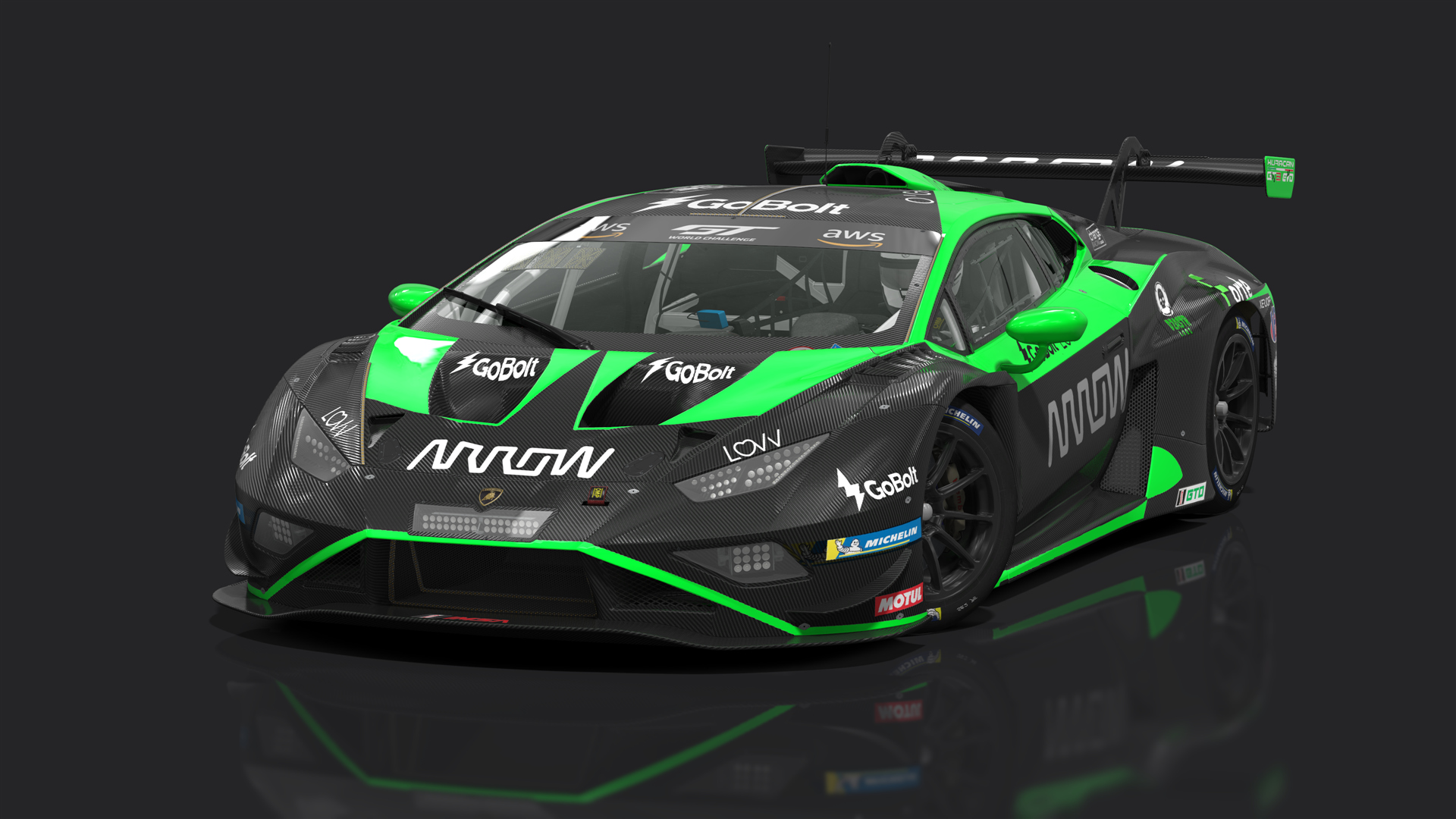 Lamborghini Huracan GT3 Evo2 GT3 WB VLN, skin Forte Racing