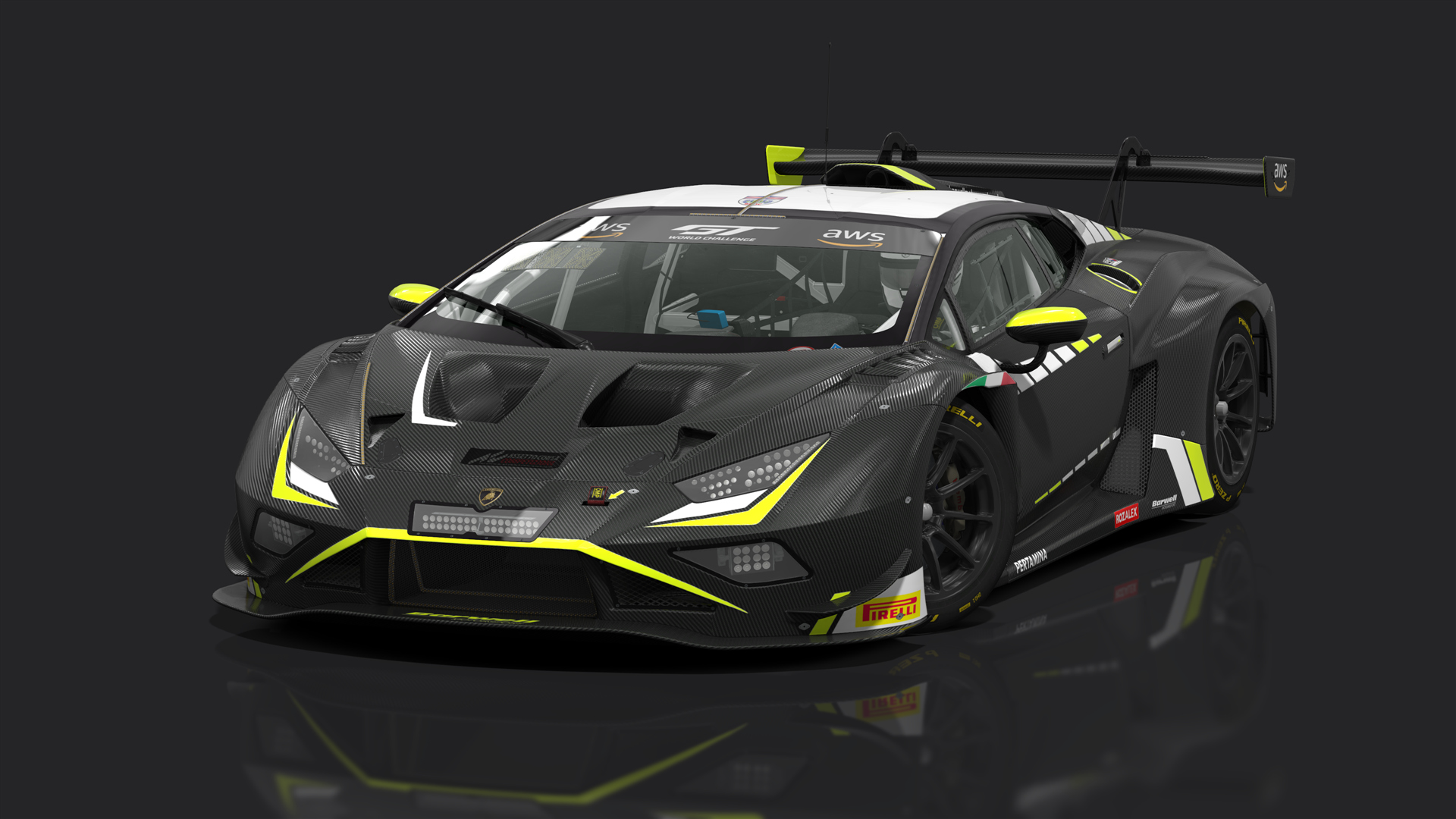 Lamborghini Huracan GT3 Evo2 GT3 WB VLN, skin default