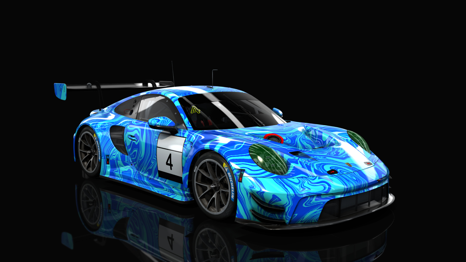 Porsche 911 GT3 R 2023, skin 4