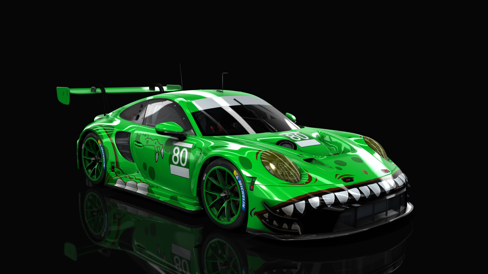 Porsche 911 GT3 R 2023, skin 80