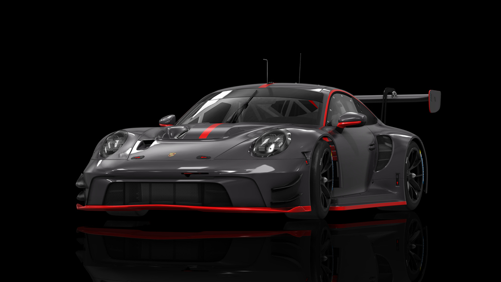 Porsche 911 GT3 R 2023 Test, skin 1