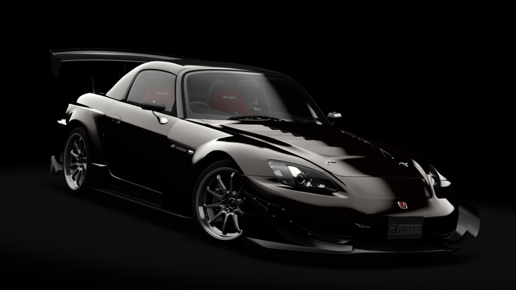 Honda S2000 Turbo GT1 Amuse (AP1), skin Deep_Burgundy