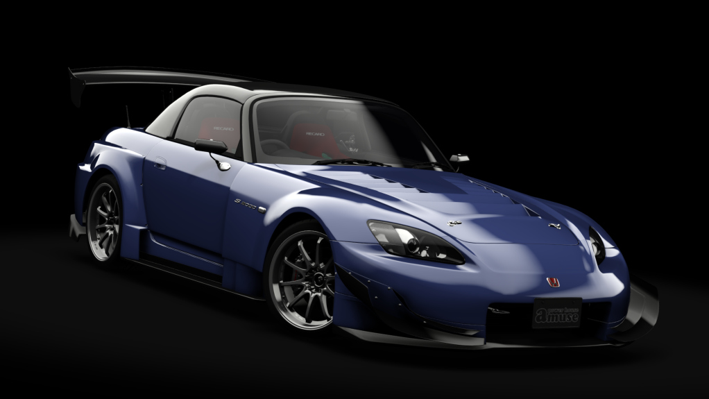 Honda S2000 Turbo GT1 Amuse (AP1), skin Suzuka_Blue