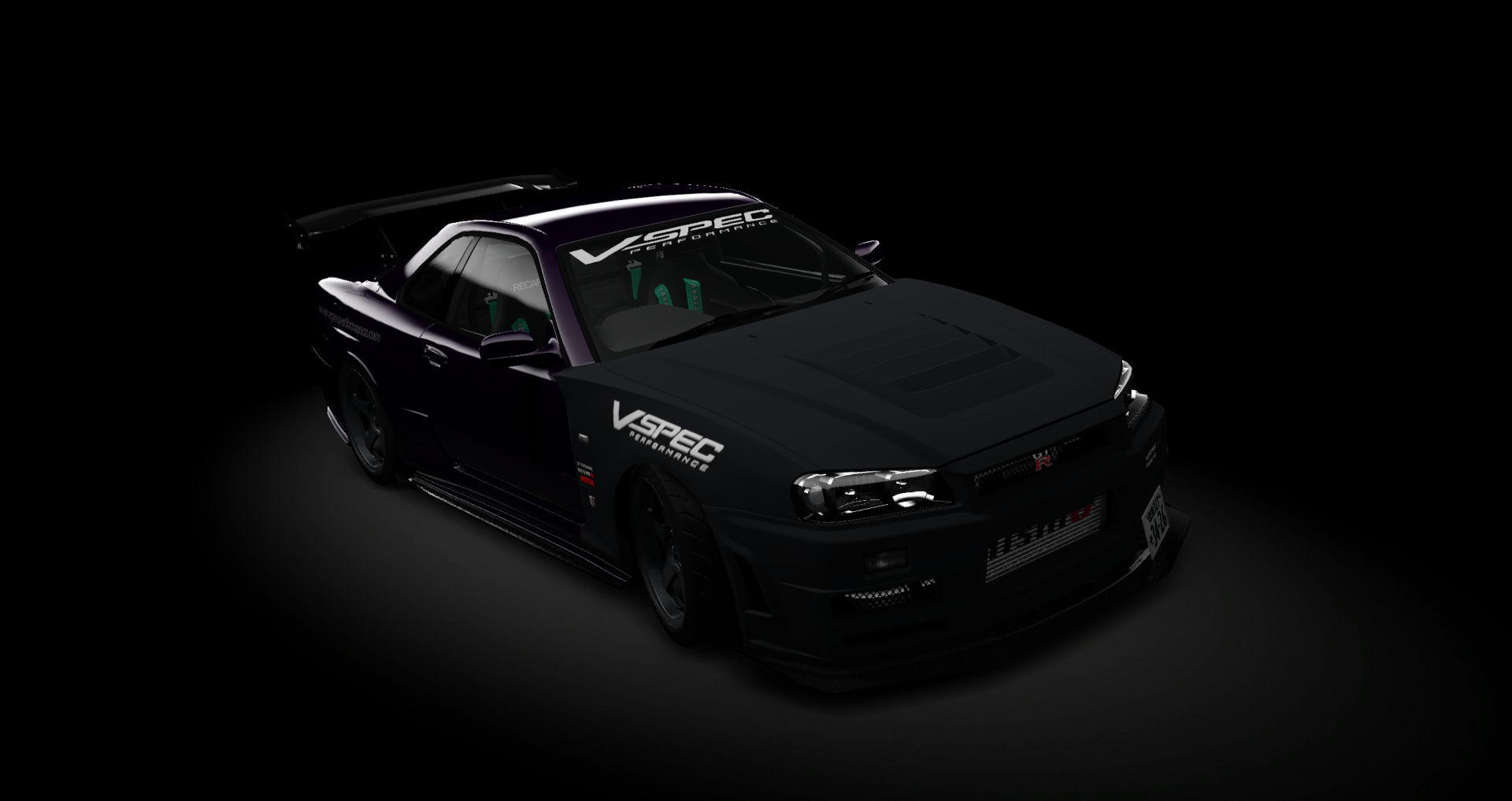 Nissan Skyline GT-R R34 V-SPEC Performance, skin MNPIII