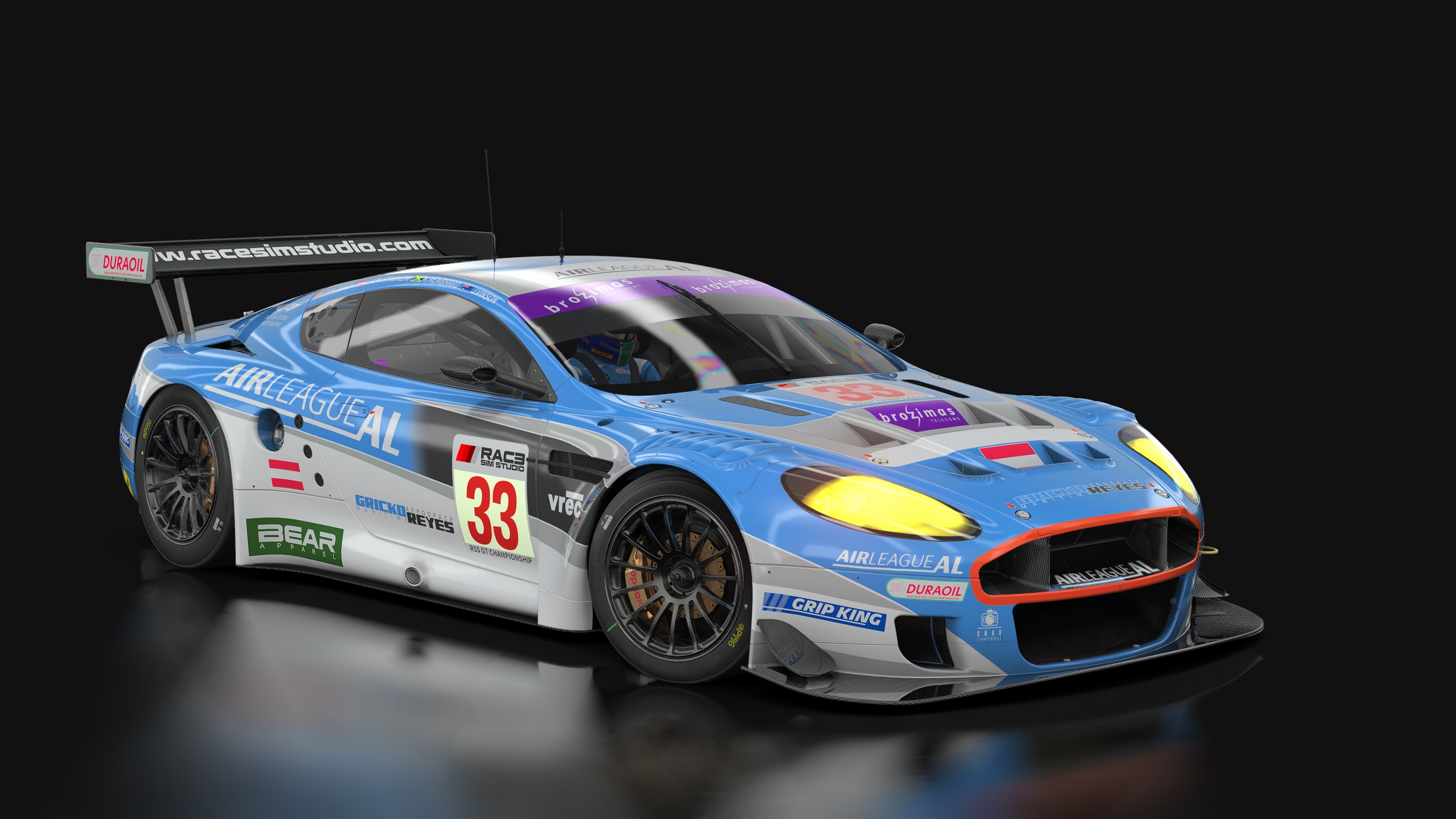 Aston Martin DBR9 GT1, skin 06_adonis_33