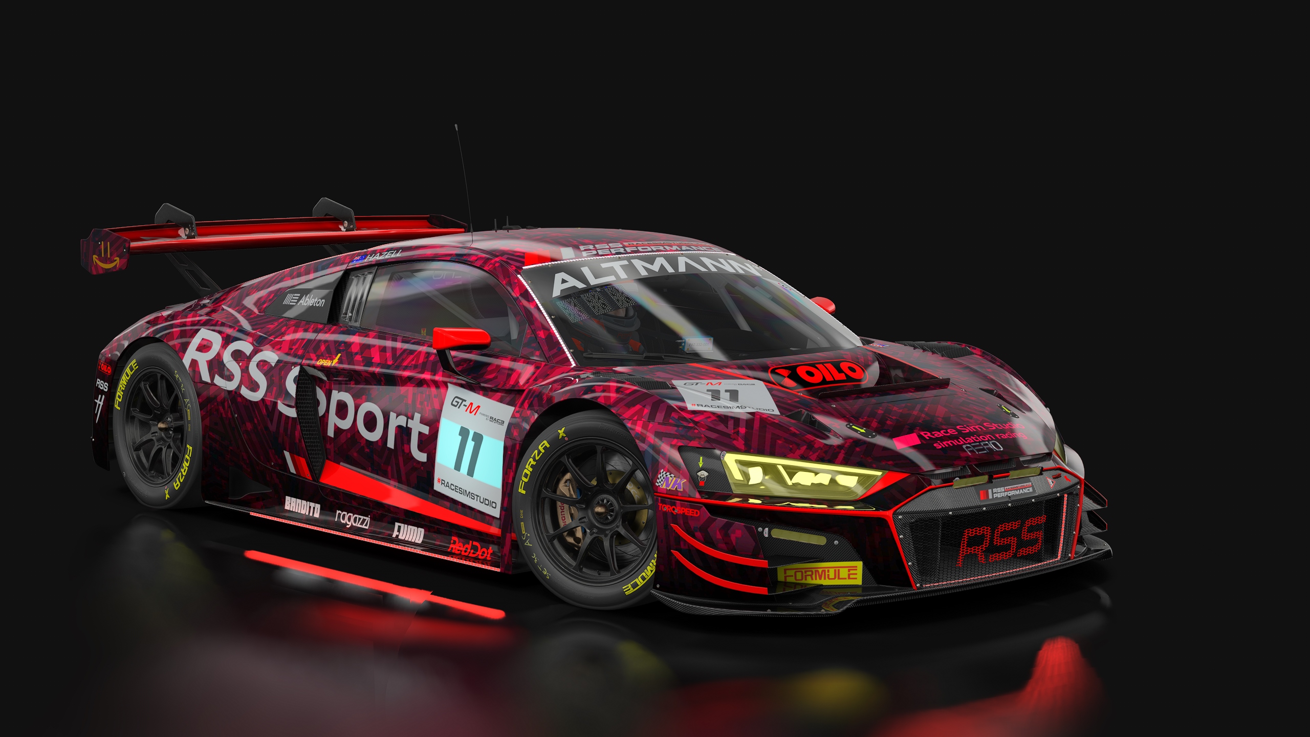 GT-M Aero V10 Evo2, skin 02_rss_sport_11