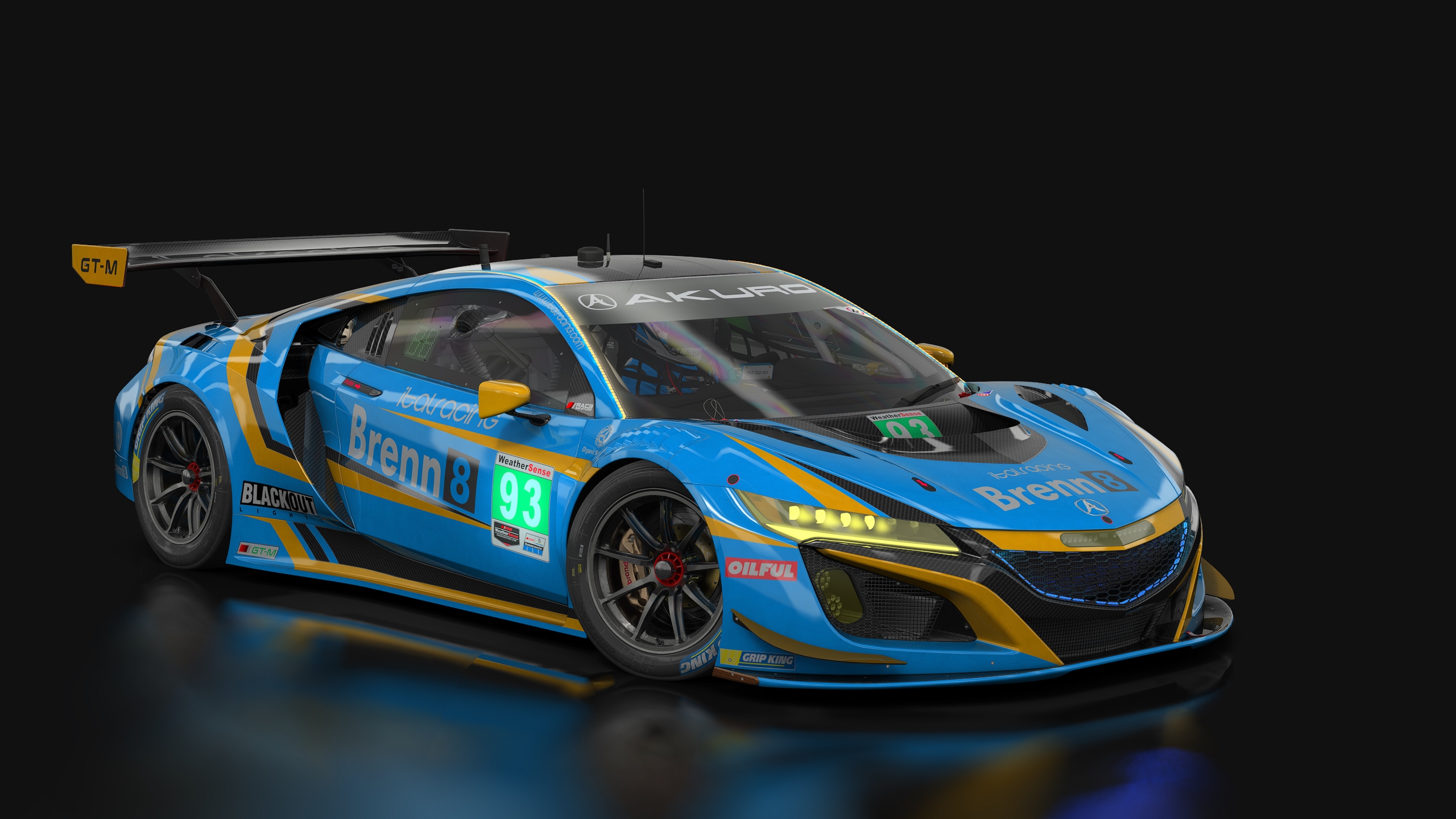 GT-M Akuro V6 Evo2, skin 02_italracing_93