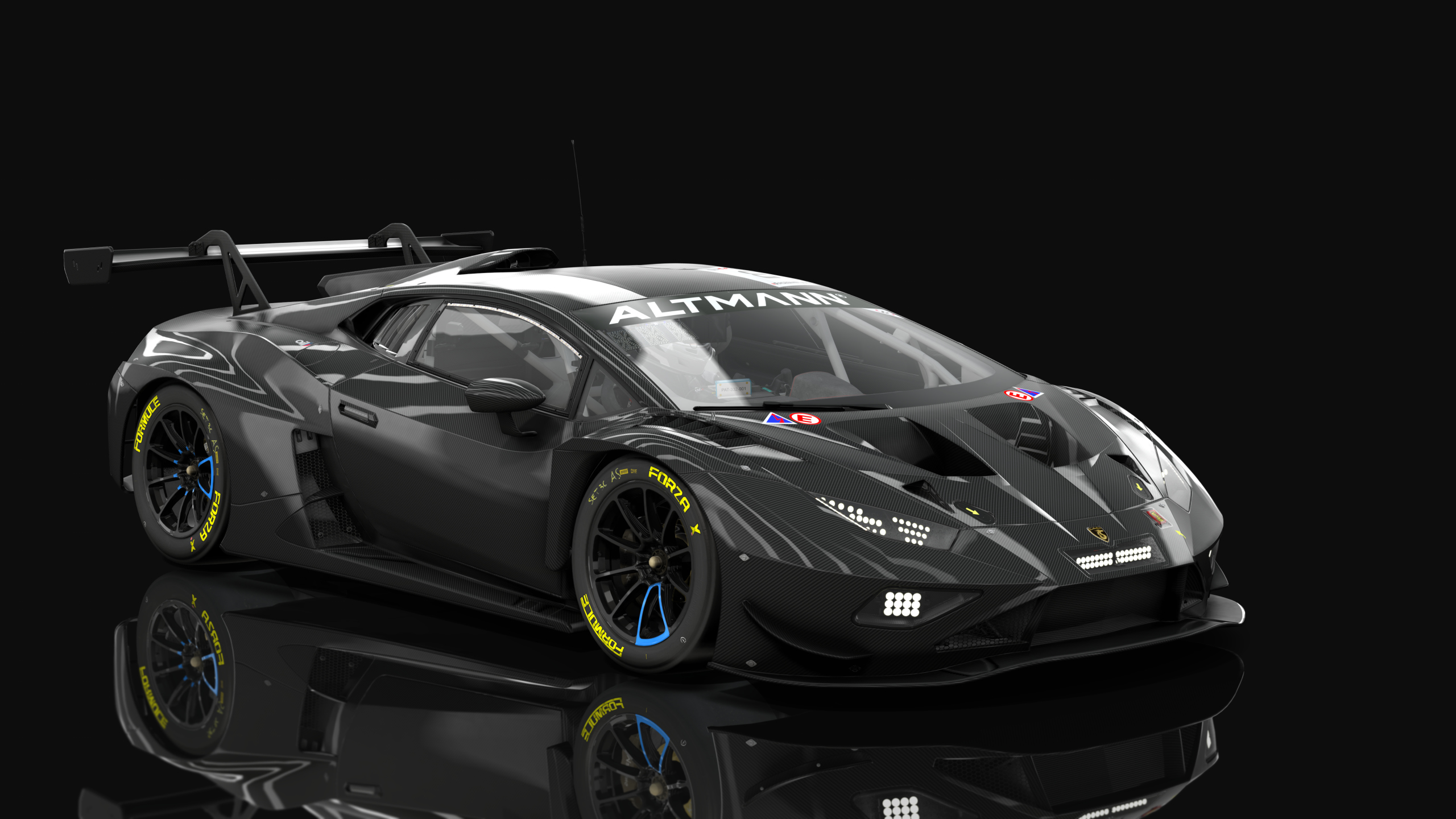 GT-M Lanzo V10 Evo2, skin 05_carbon_8