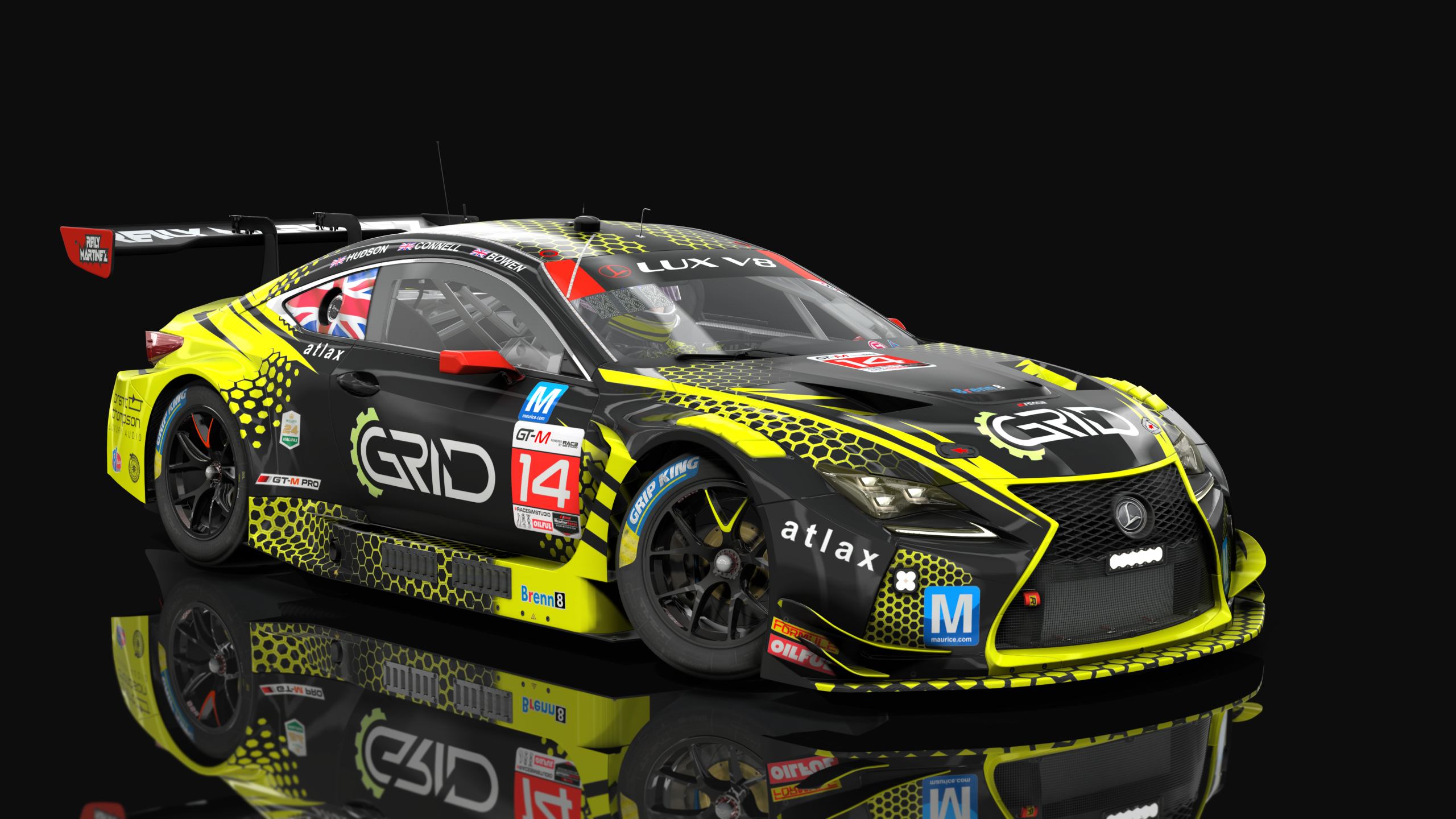 GT-M Lux V8, skin 01_reily_martinez_14