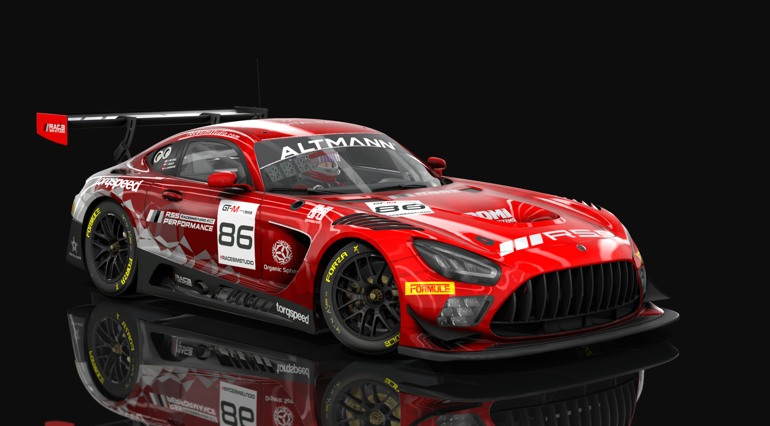 GT-M Mercer V8 Preview Image