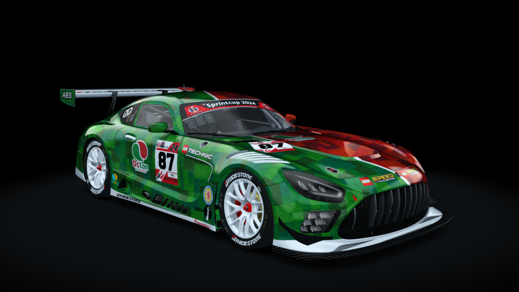 GT-M Mercer V8, skin WB 87 - Rolf