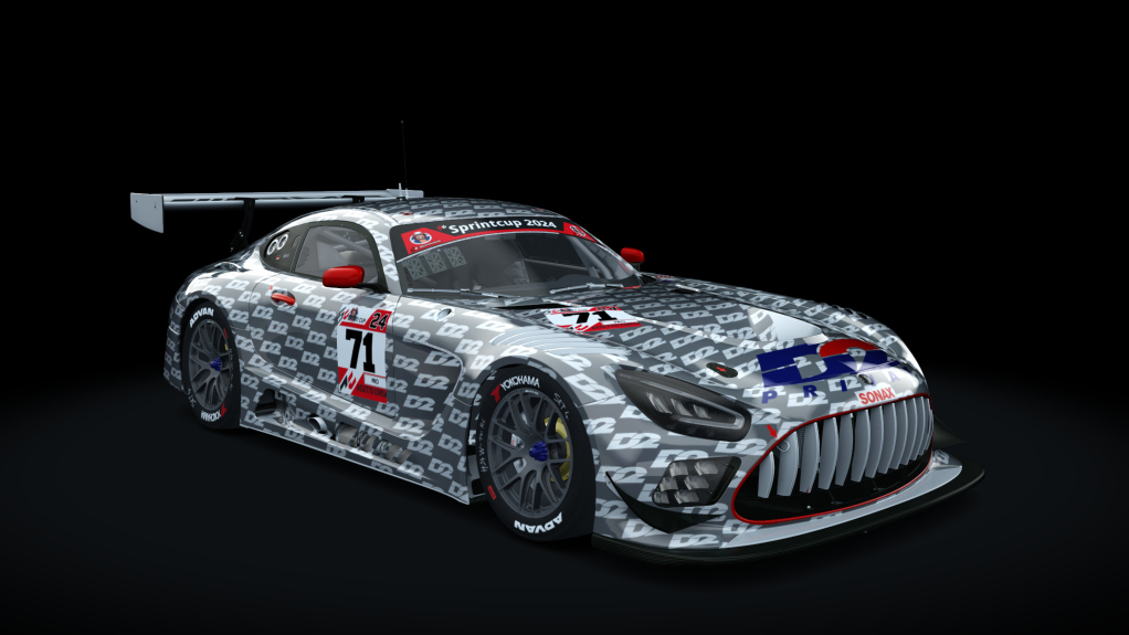 GT-M Mercer V8, skin WB-71 Dirk K