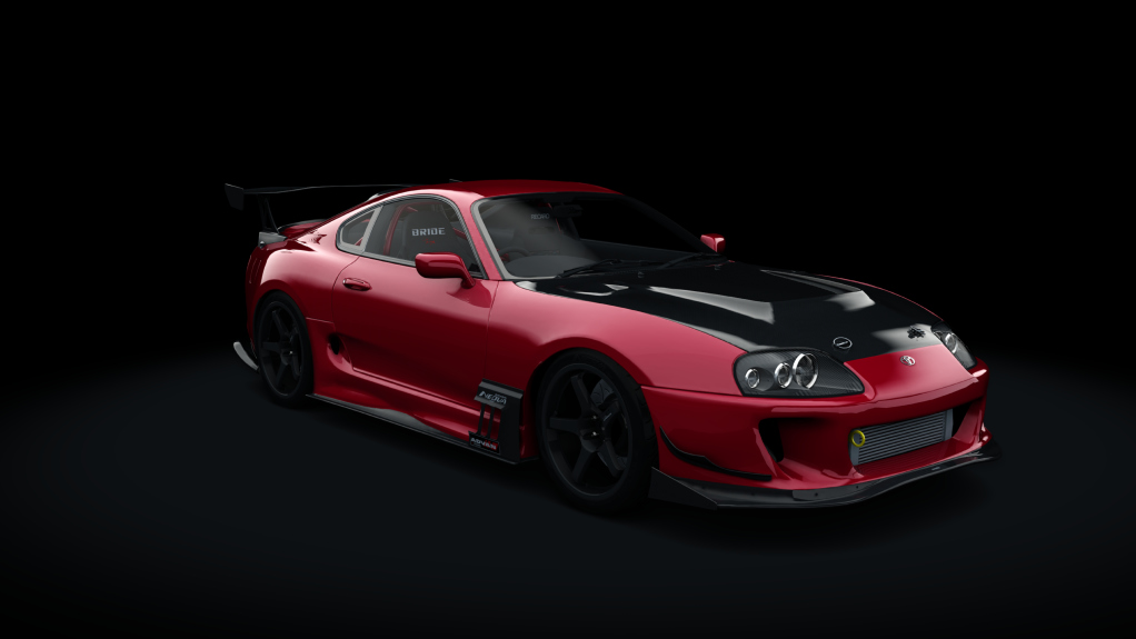 Toyota Supra MKIV Ridox Body Kit Preview Image