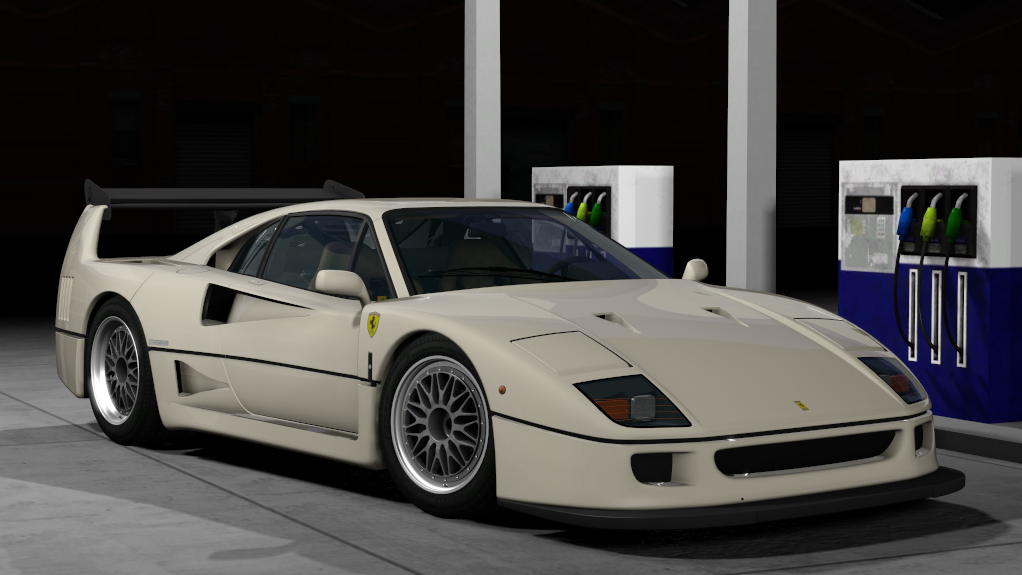 Ferrari F40 Custom, skin 11_avorio