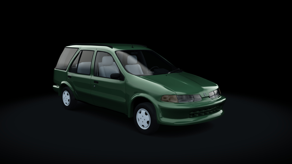 Zhonghua Zidantou CHB6401TA Wangan Spec, skin Greenthing