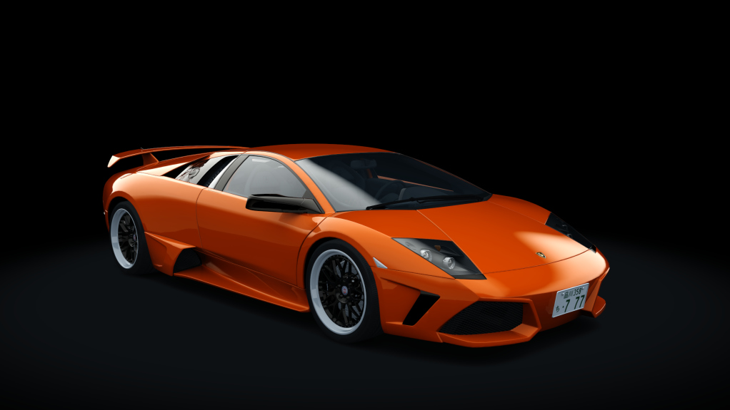 Lamborghini Murciélago LP 640 (Veilside), skin Arancio_Atlas